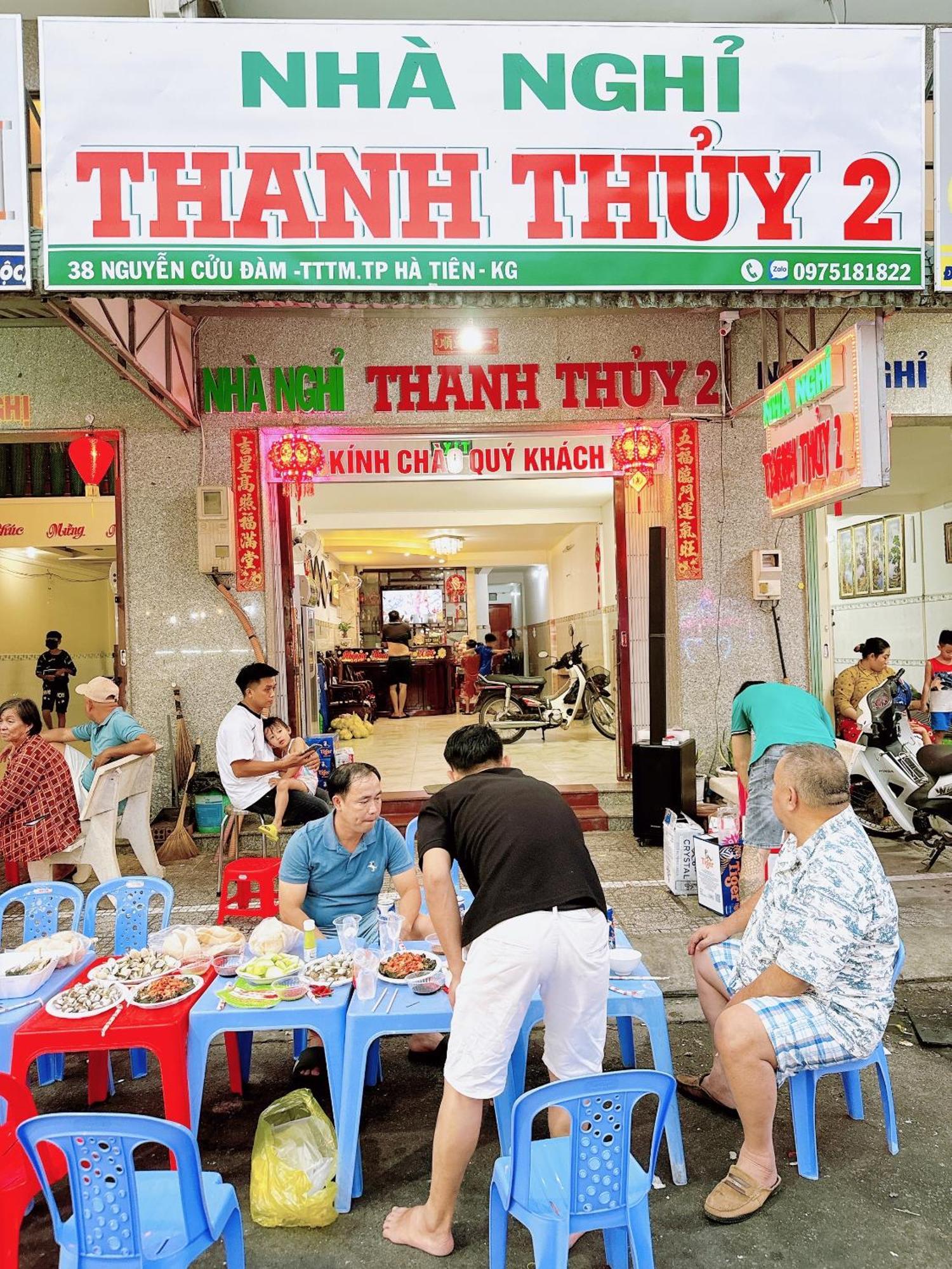 Nha Nghi Thanh Thuy 2 Хатьен Экстерьер фото