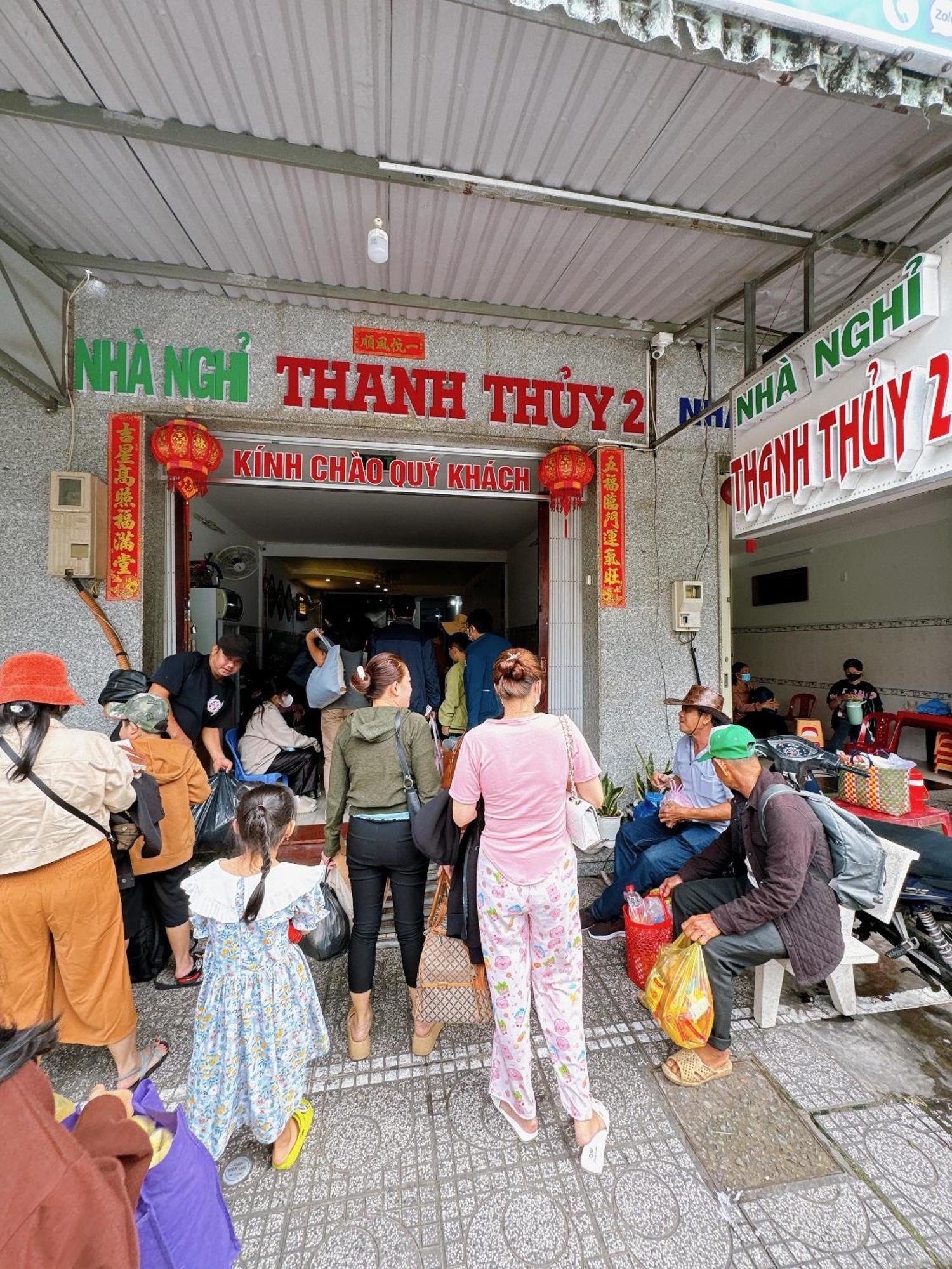 Nha Nghi Thanh Thuy 2 Хатьен Экстерьер фото